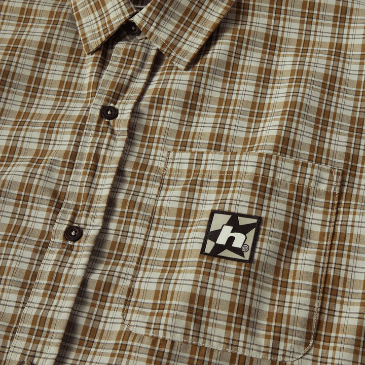 HUF H Star Plaid Shirt