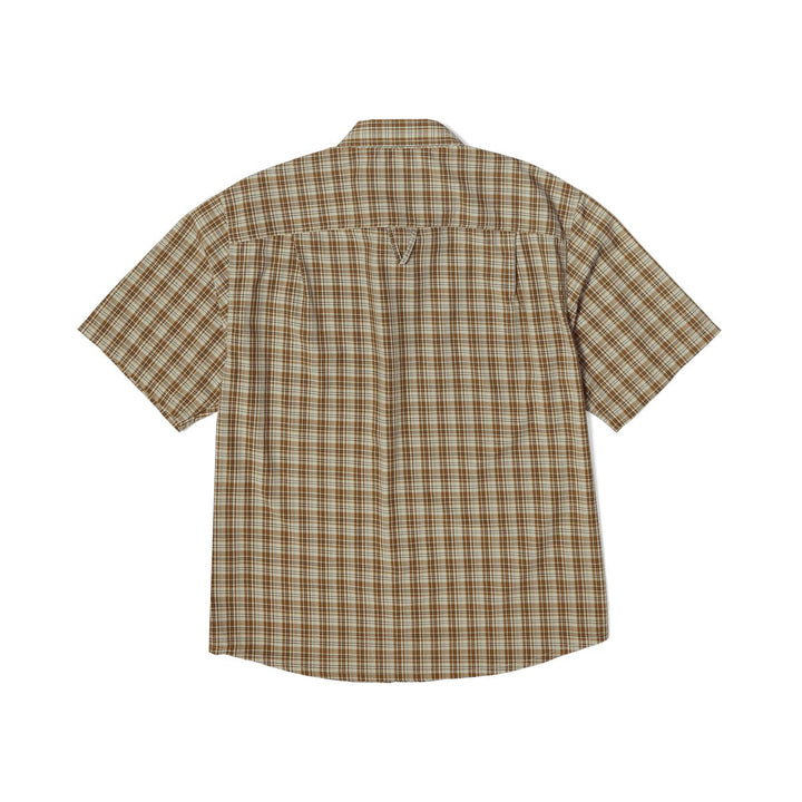 HUF H Star Plaid Shirt