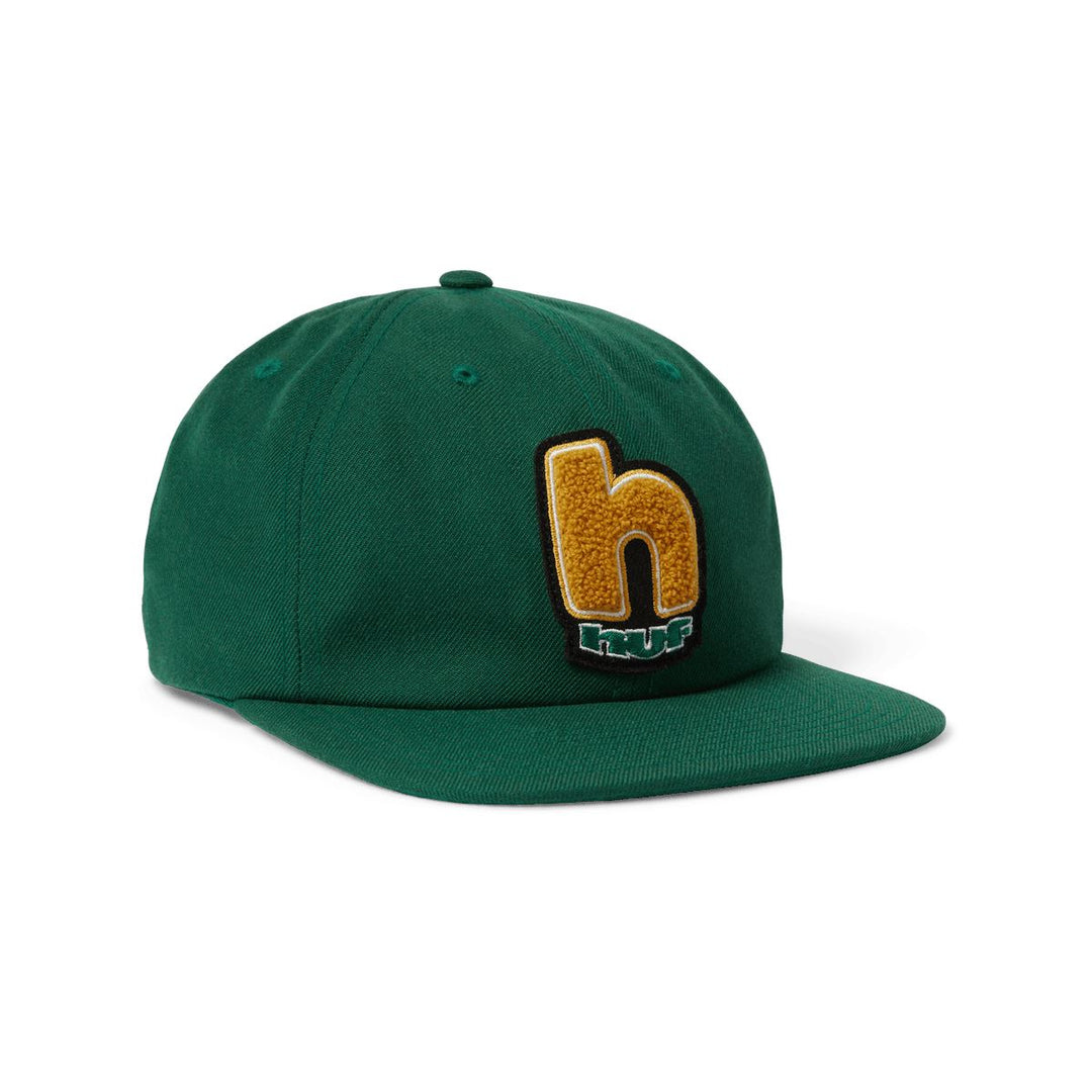 HUF Moab H 6 Panel Hat Forest Green