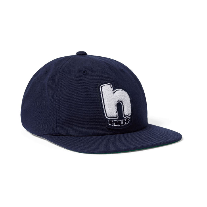 HUF Moab H 6 Panel Hat Navy