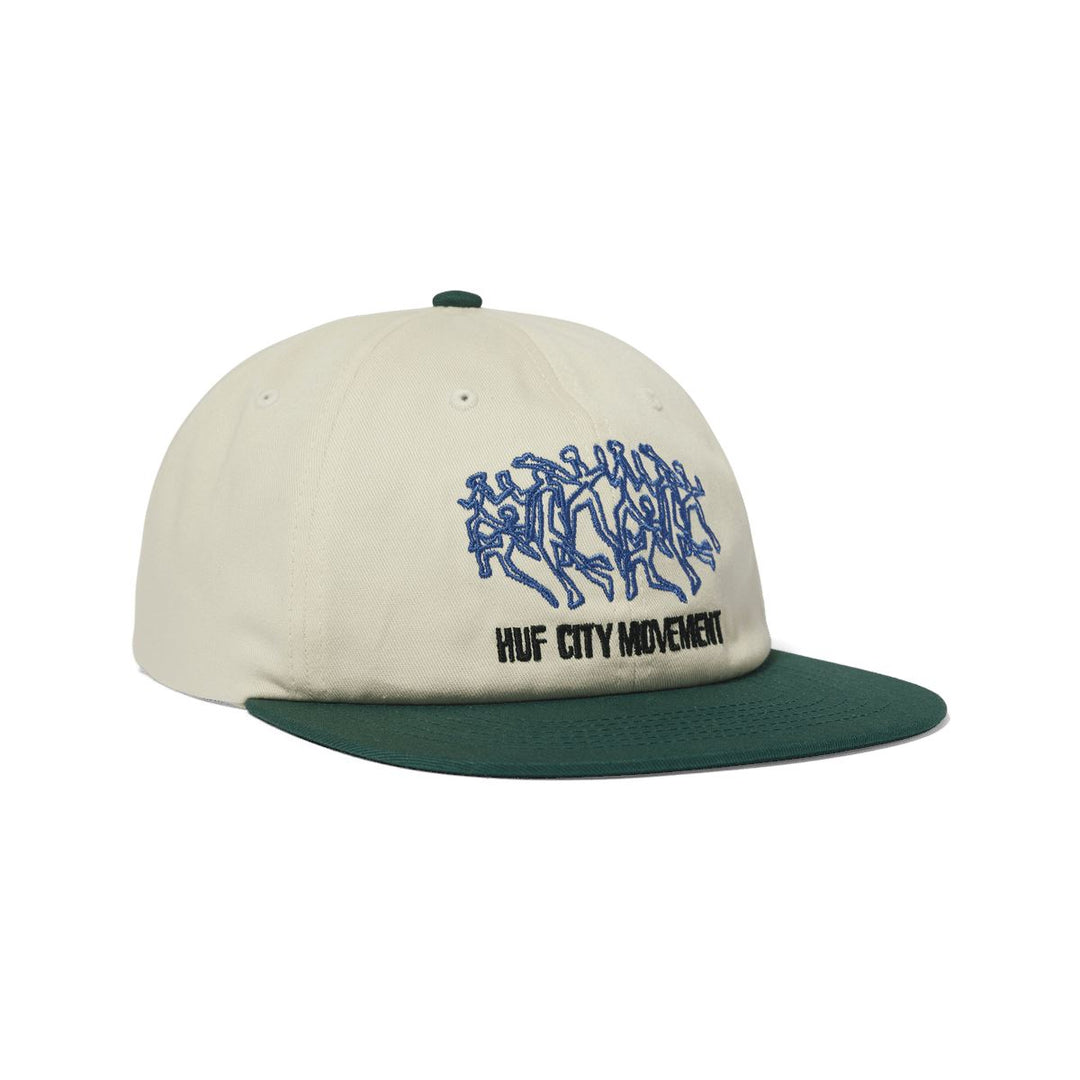 HUF Movement 6-Panel Snapback Hat