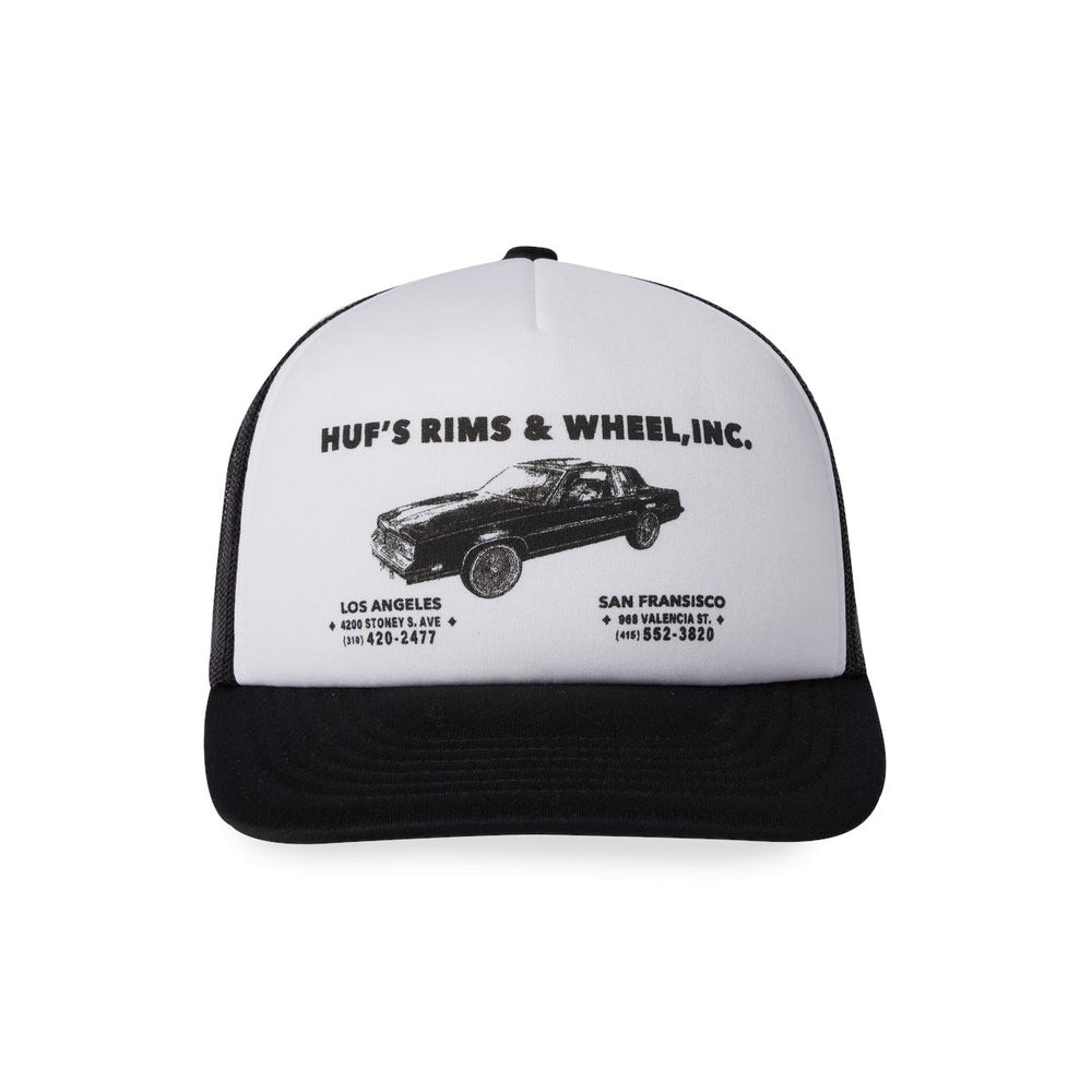HUF Rim & Wheels Trucker Hat