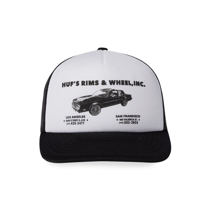 HUF Rim & Wheels Trucker Hat