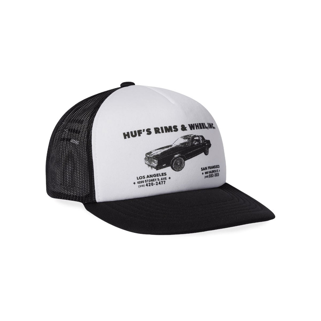HUF Rim & Wheels Trucker Hat
