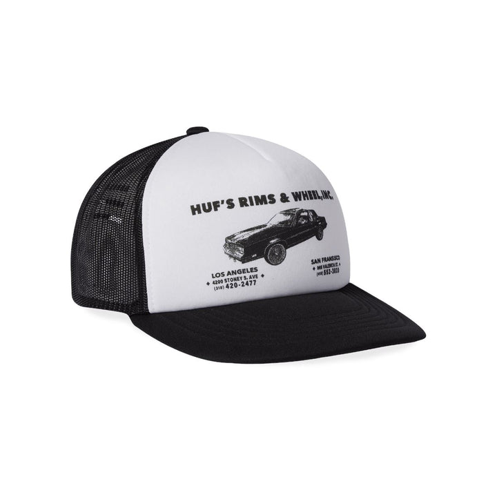 HUF Rim & Wheels Trucker Hat