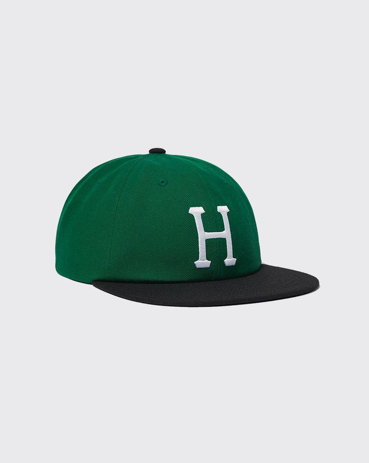 HUF Set Classic H 6 Panel Hat Green