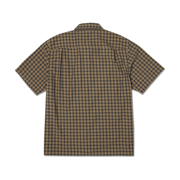 HUF Stretch Micro Plaid Shirt