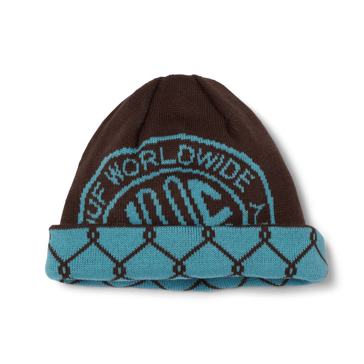 HUF Token Reversible Skull Beanie