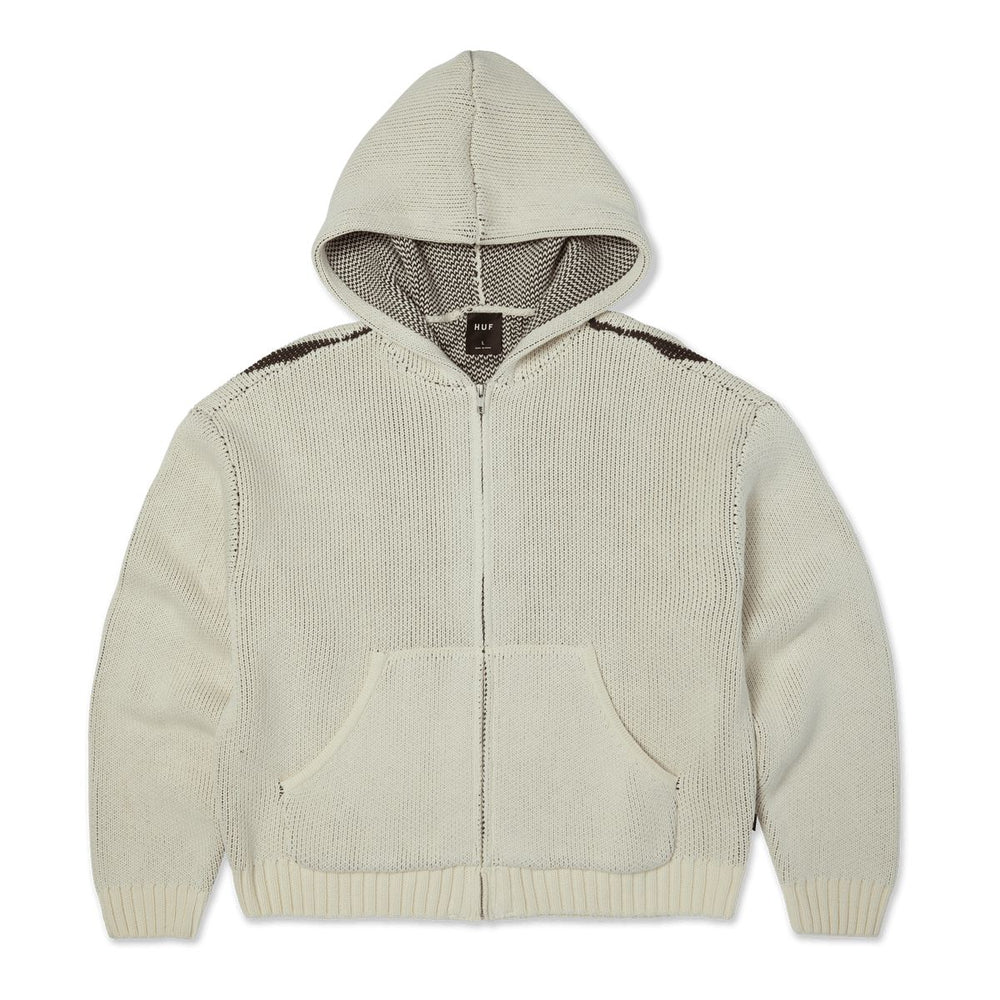 HUF Token Zip Hooded Sweater