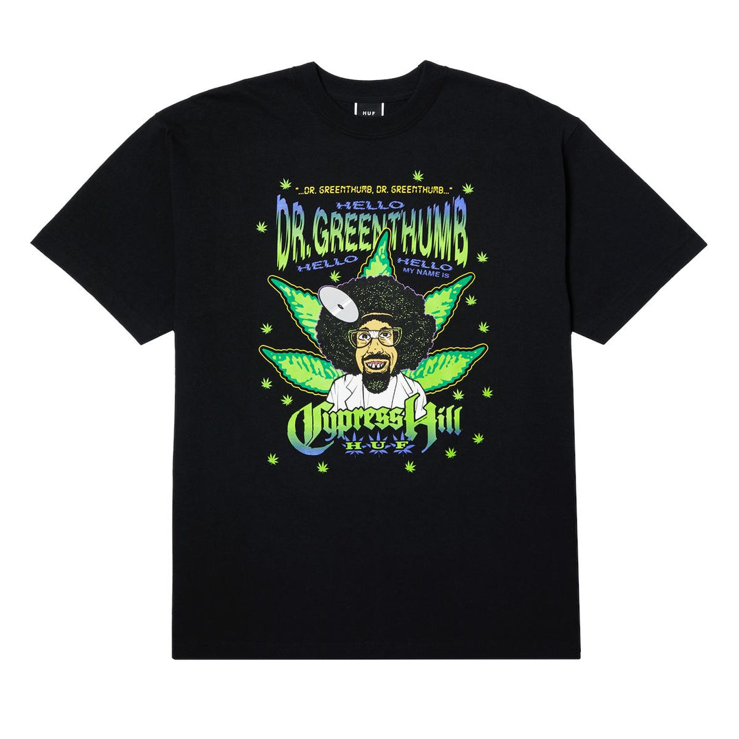 Huf x Cypress Hill Dr Greenthumb T-Shirt