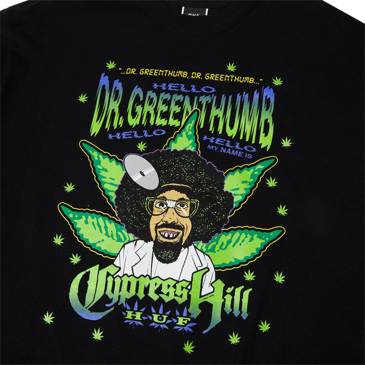Huf x Cypress Hill Dr Greenthumb T-Shirt