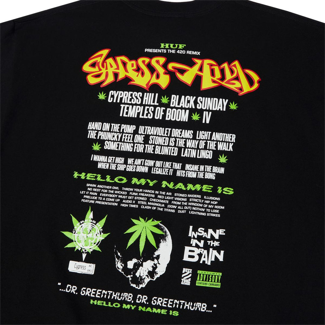 Huf x Cypress Hill Dr Greenthumb T-Shirt