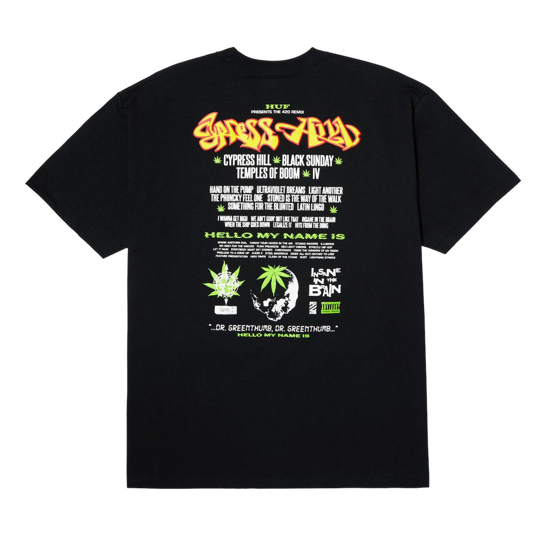Huf x Cypress Hill Dr Greenthumb T-Shirt