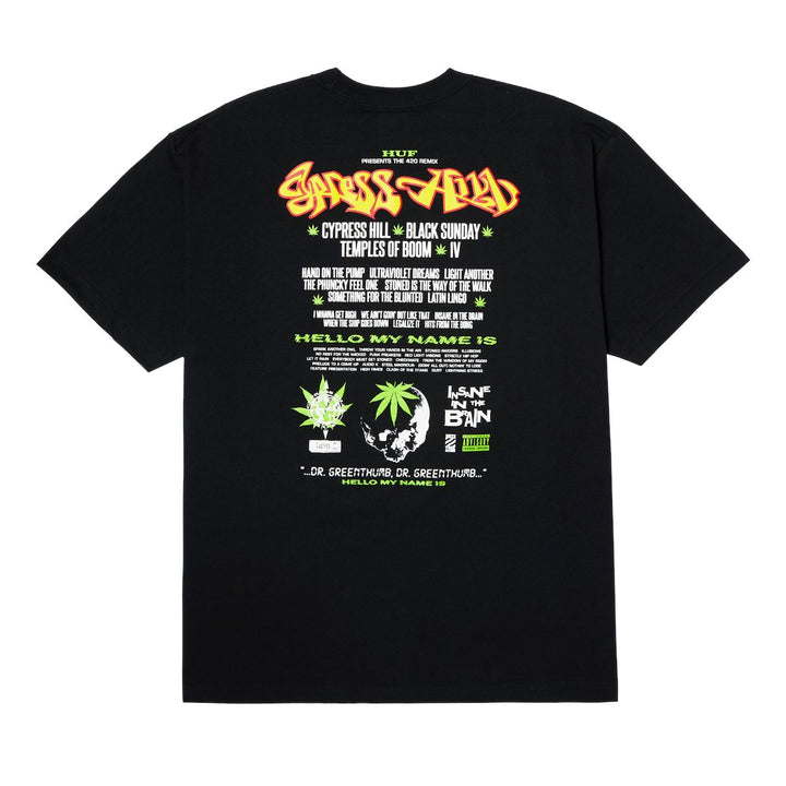 Huf x Cypress Hill Dr Greenthumb T-Shirt
