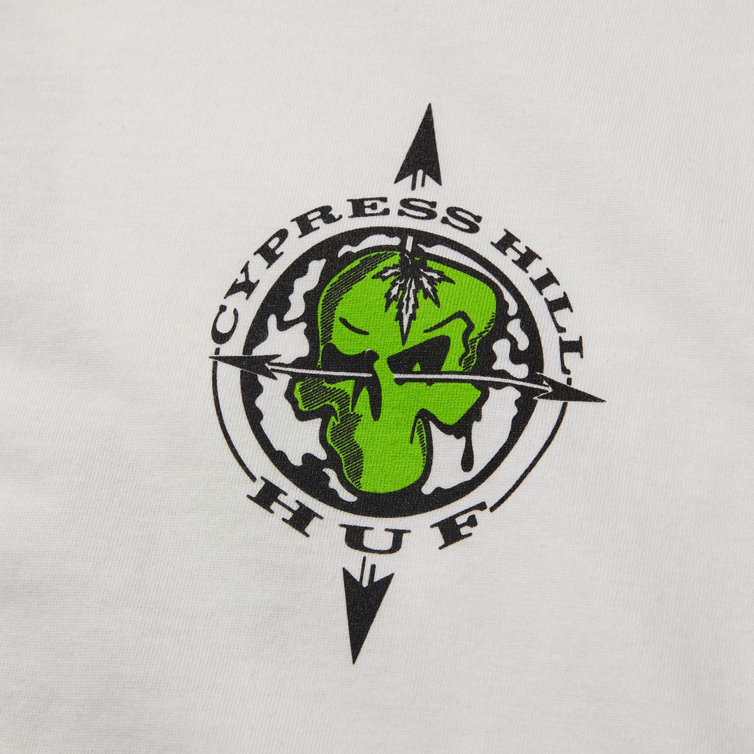 HUF x Cypress Hill Triple Triangle T-Shirt