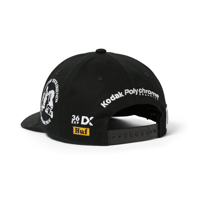 HUF x Kodak Snapback Hat