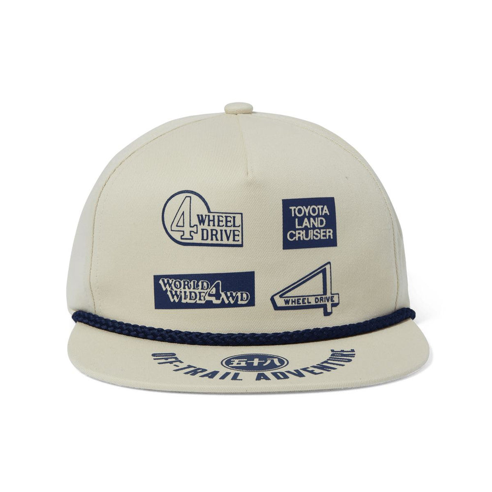 HUF x Toyota 4 Wheel Drive Trucker Hat