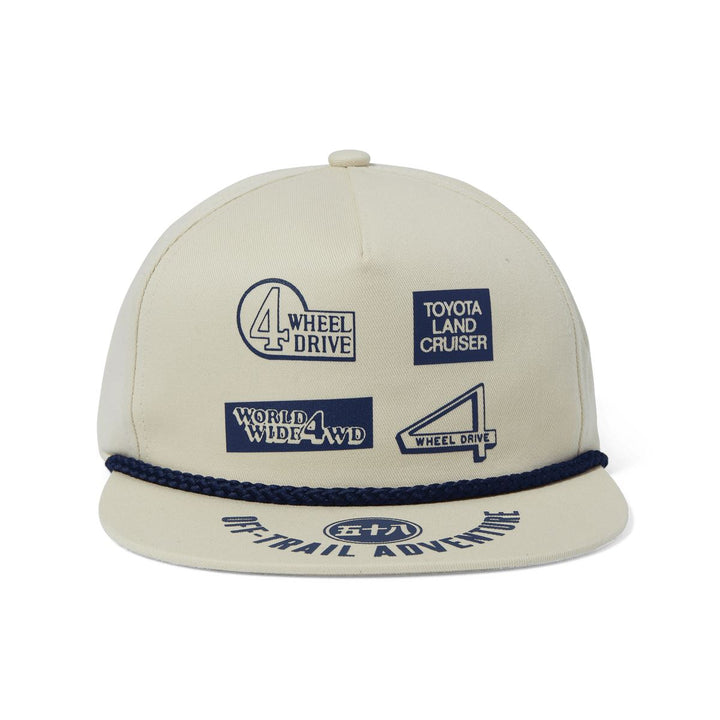 HUF x Toyota 4 Wheel Drive Trucker Hat