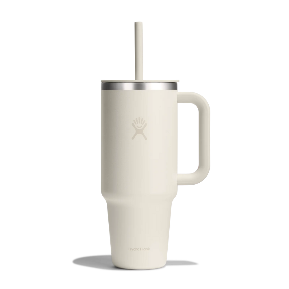 Hydro Flask 1.18L All Around Travel Tumbler Ivory Natural