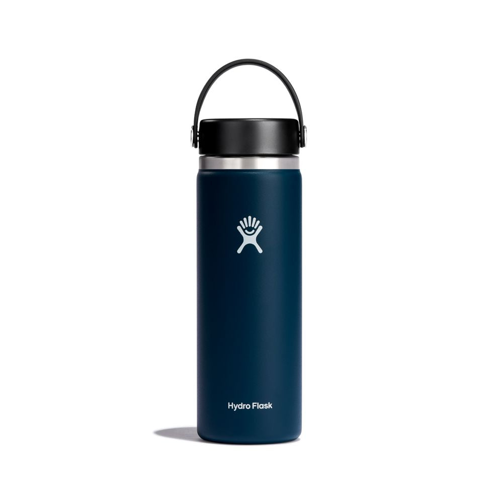 Hydro Flask 20oz (591ml) Wide Mouth Flex Cap Drink Bottle - Indigo Blue