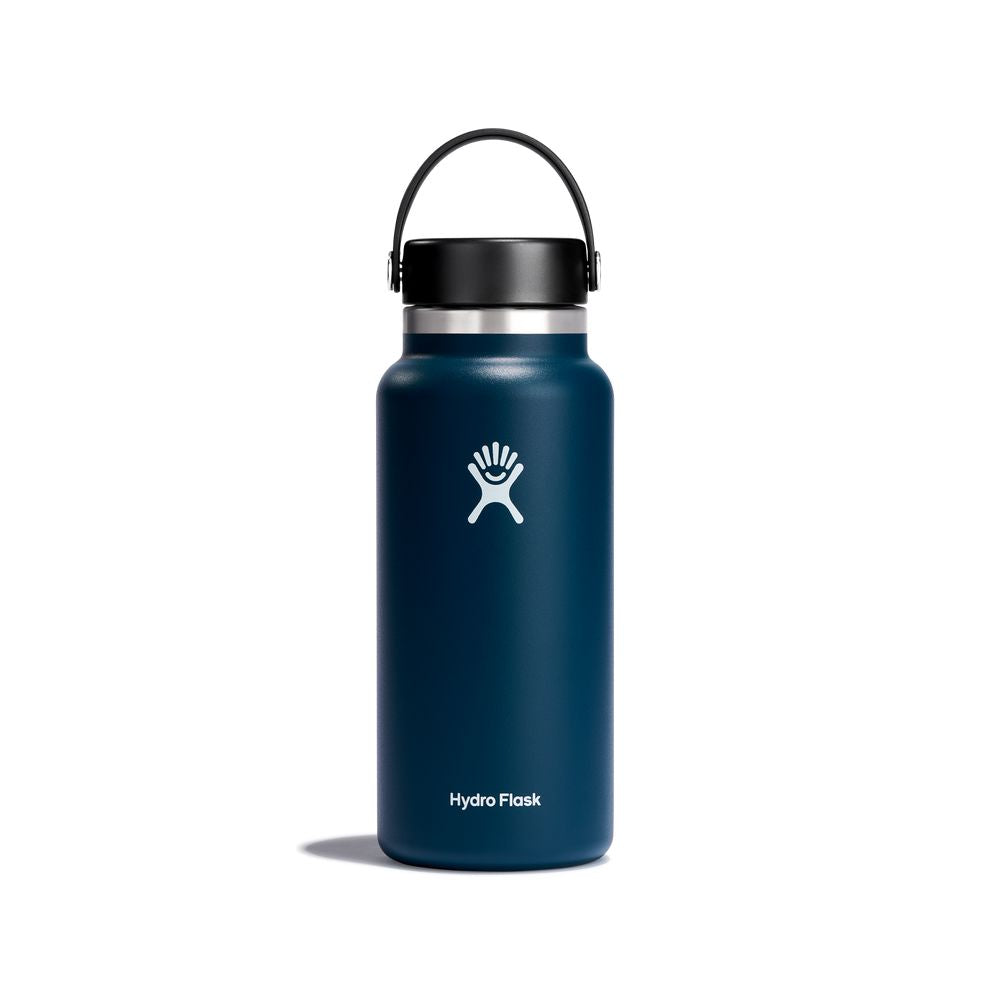 Hydro Flask 32oz (946ml) Wide Flex Cap Drink Bottle - Indigo