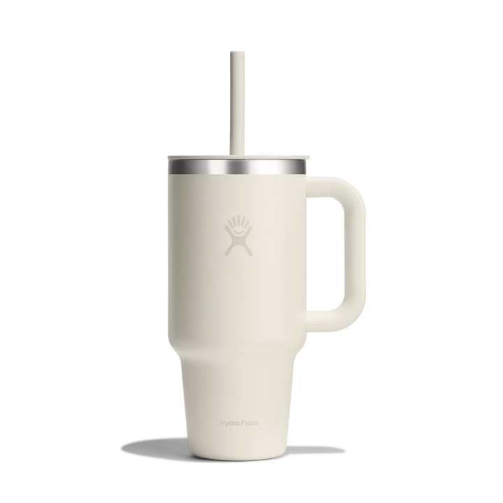 Hydro Flask 946ml All Around Travel Tumbler Ivory Natural