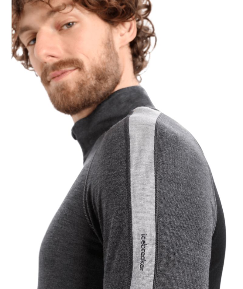 Icebreaker 260 ZoneKnit Long Sleeve Half Zip