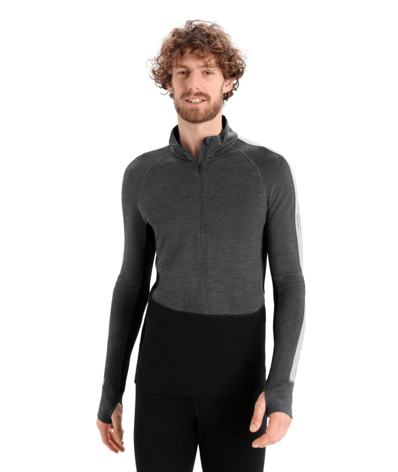 Icebreaker 260 ZoneKnit Long Sleeve Half Zip