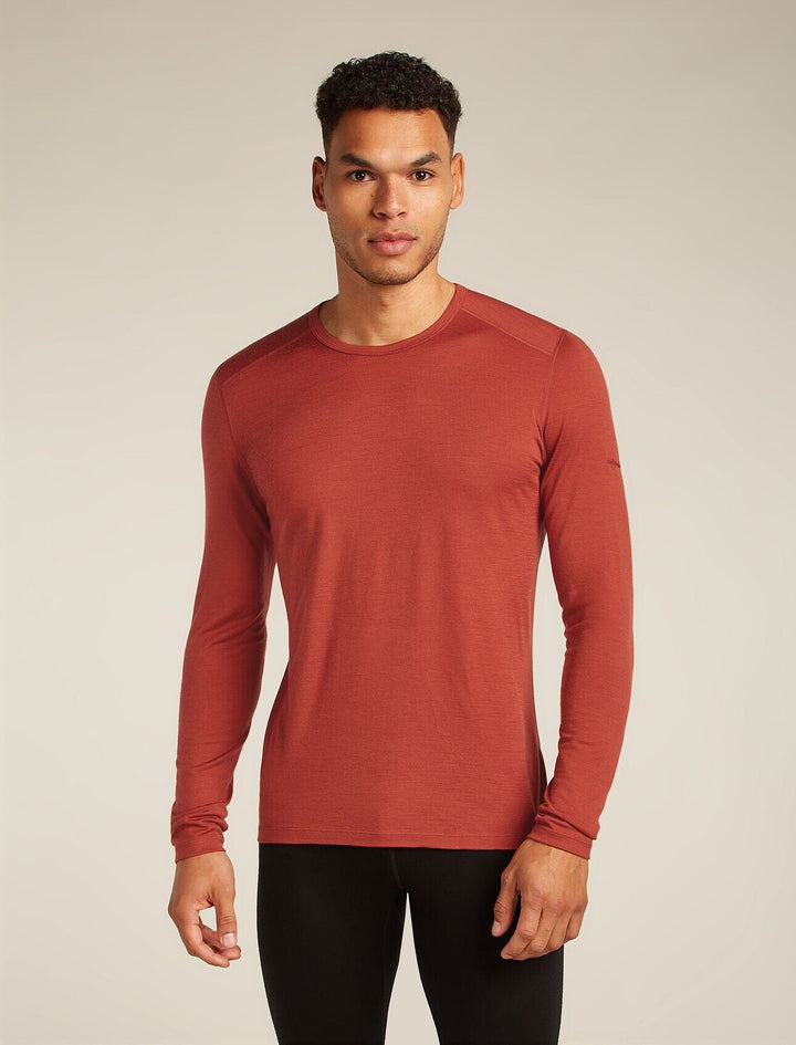 Icebreaker Merino 200 Oasis Long Sleeve Crewe Jasper S