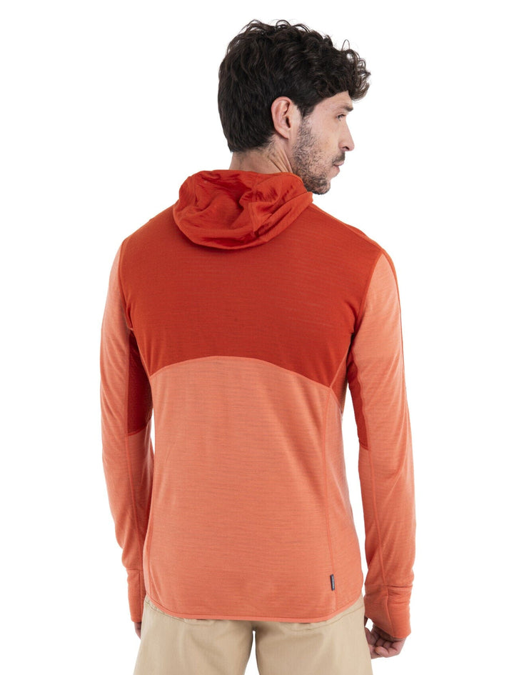 Icebreaker Merino 200 RealFleece Descender Long Sleeve Zip Hoodie