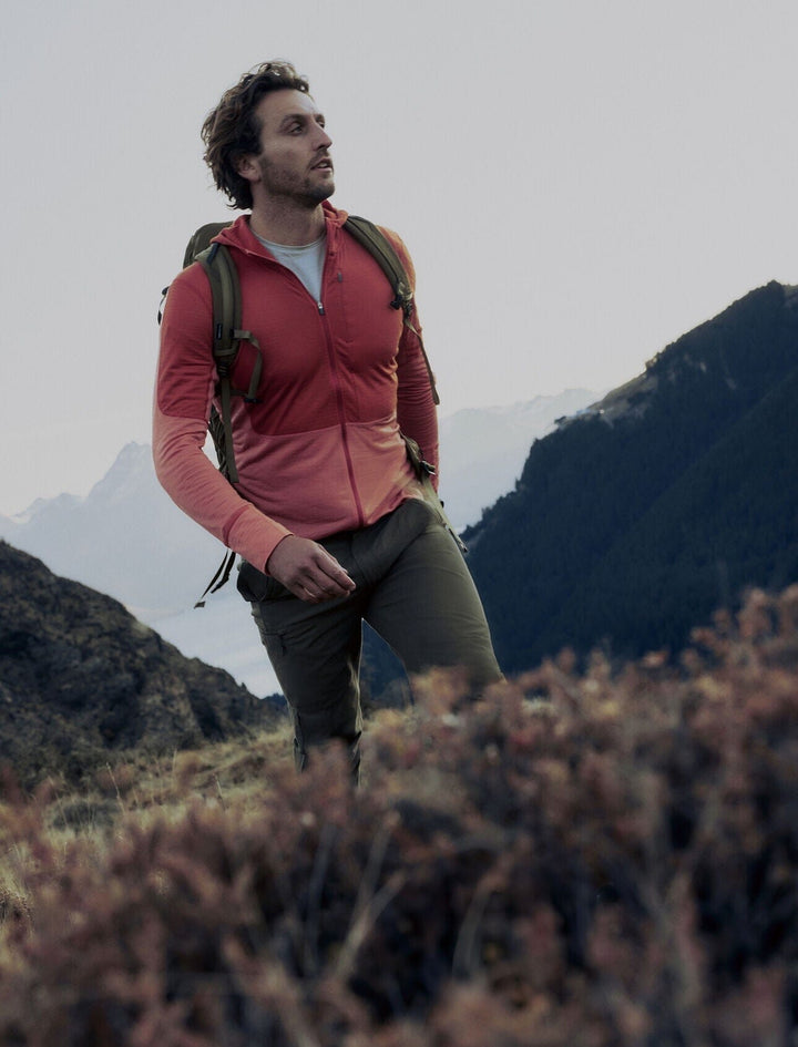 Icebreaker Merino 200 RealFleece Descender Long Sleeve Zip Hoodie