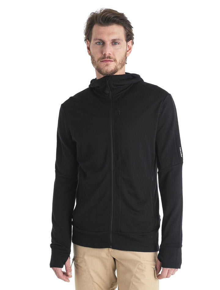 Icebreaker Merino 260 Quantum IV Long Sleeve Zip Hoodie