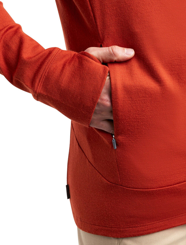 Icebreaker Merino 260 Quantum IV Long Sleeve Zip Hoodie