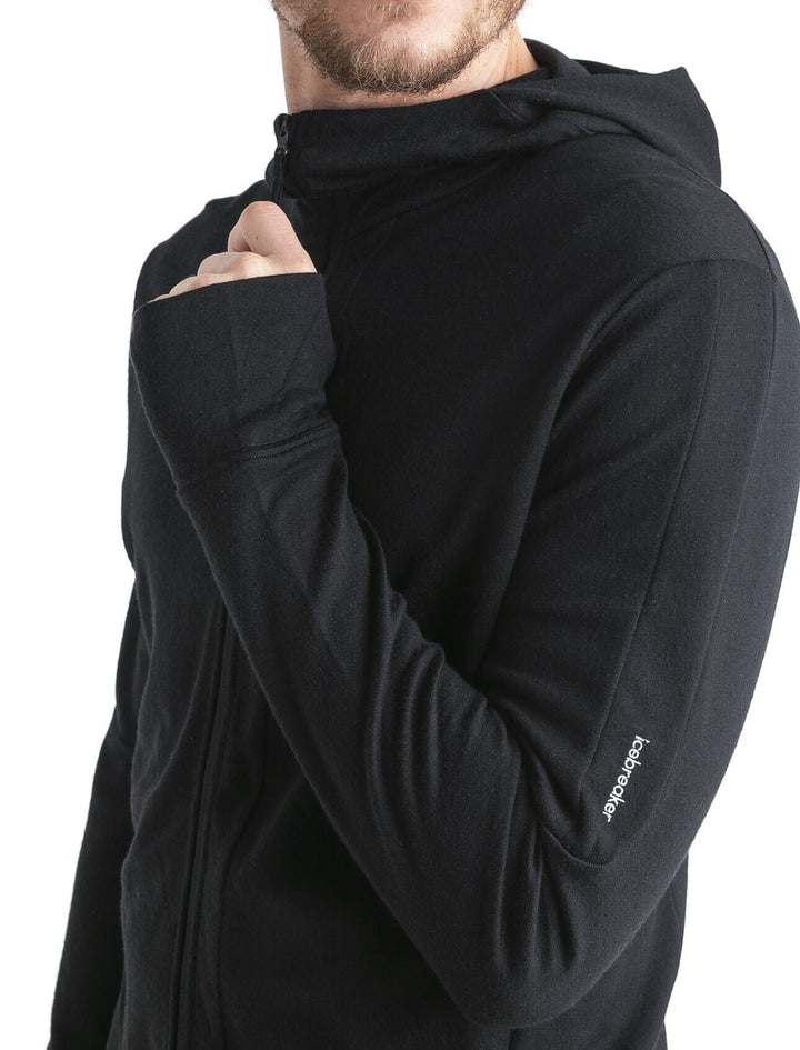 Icebreaker Merino 260 Quantum IV Long Sleeve Zip Hoodie