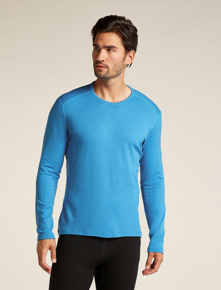 Icebreaker Merino 260 Tech Long Sleeve Crewe Arctic S