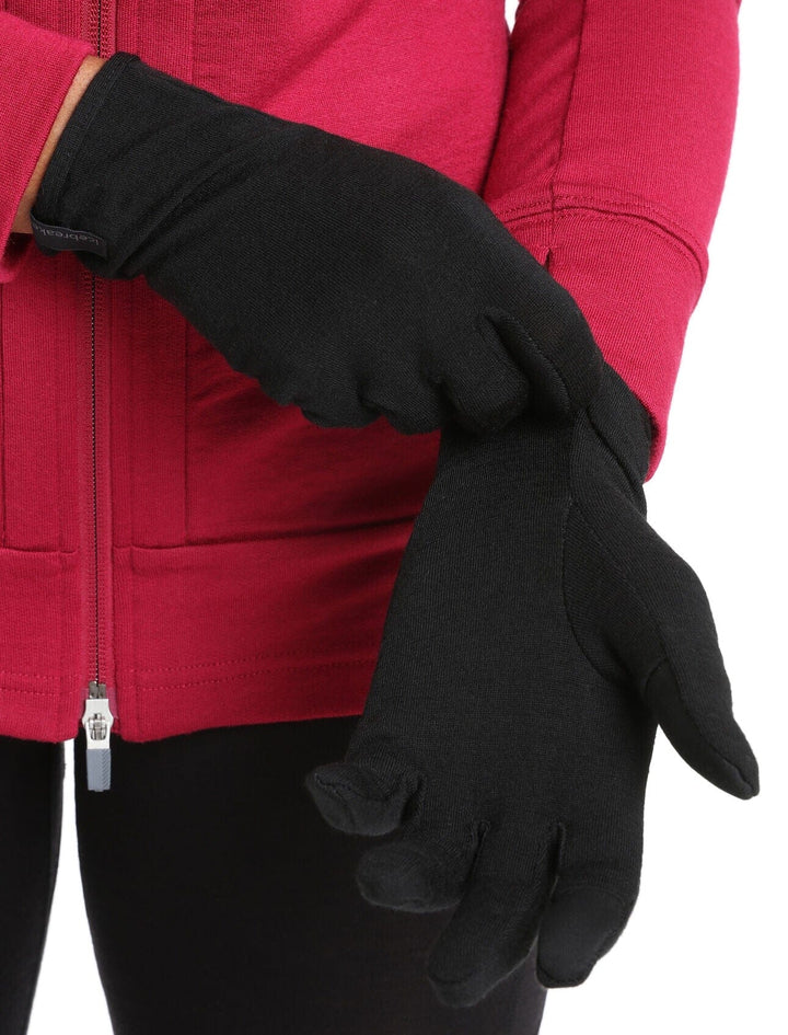 Icebreaker Unisex 260 Tech Glove Liners