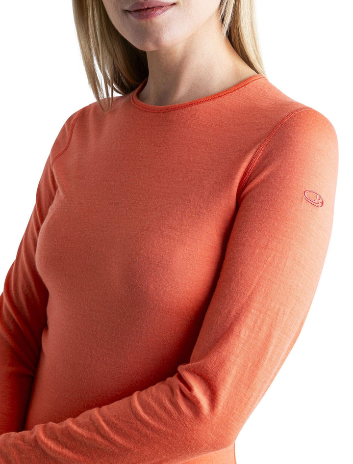 Icebreaker Womens 200 Oasis Long Sleeve Crewe
