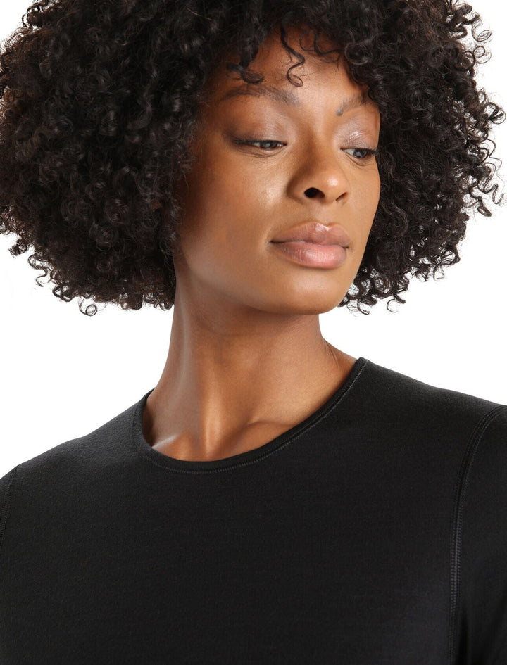 Icebreaker Womens 200 Oasis Long Sleeve Crewe