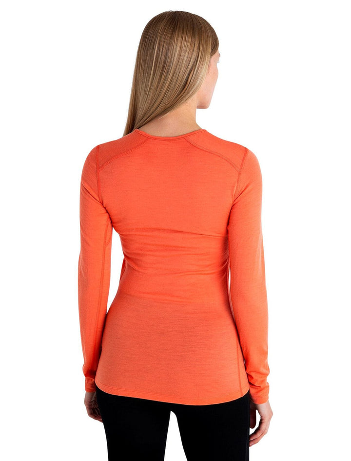 Icebreaker Womens 200 Oasis Long Sleeve Crewe