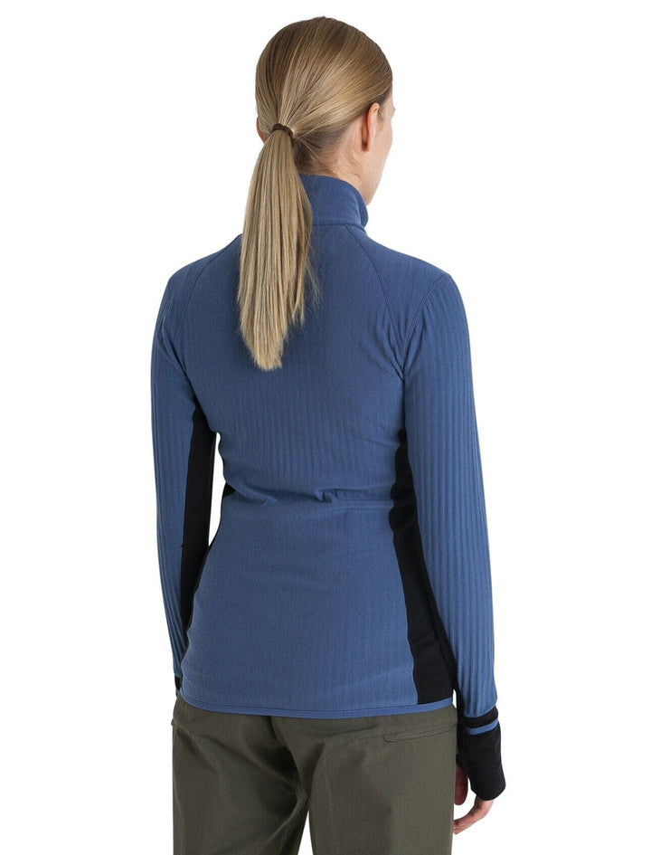 Icebreaker Womens Descender Long Sleeve Zip Jacket