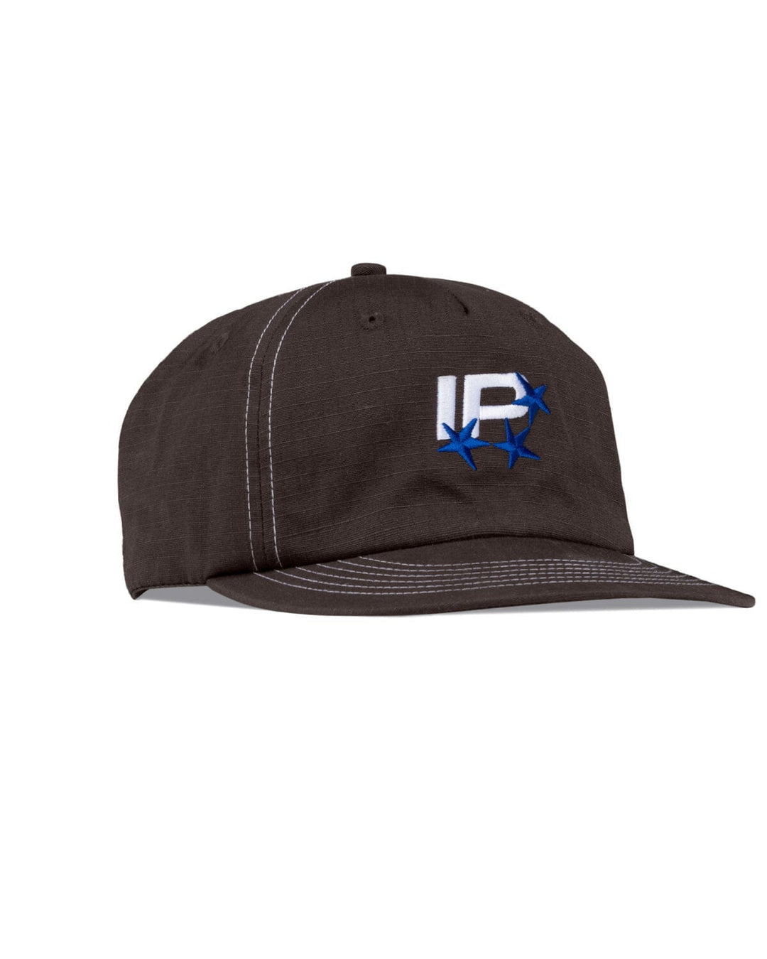 ICHPIG Capital Snapback Hat - Dark Brown