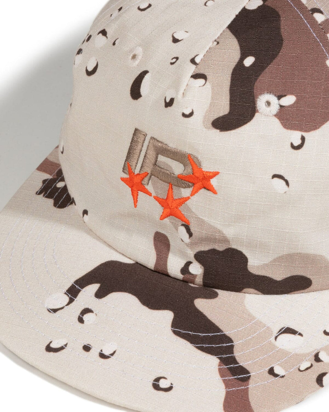 ICHPIG Capital Snapback Hat - Desert