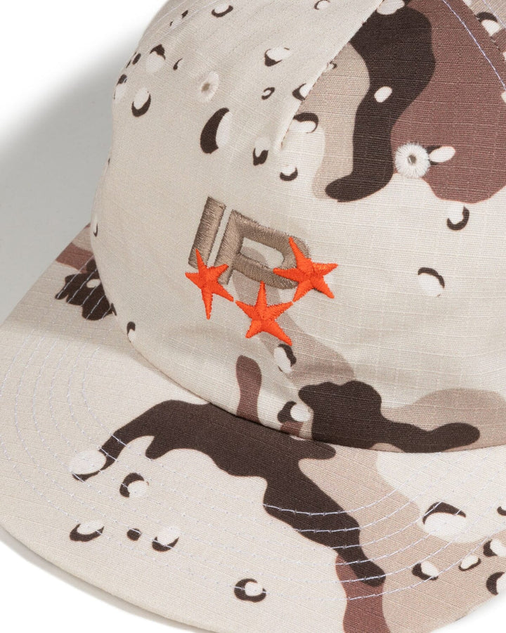 ICHPIG Capital Snapback Hat - Desert