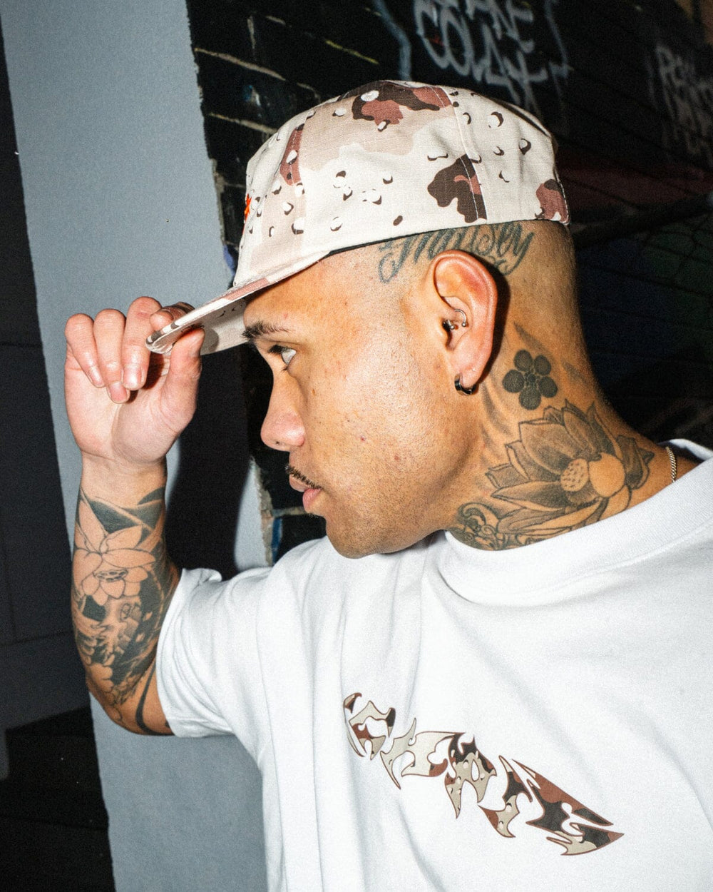 ICHPIG Capital Snapback Hat - Desert