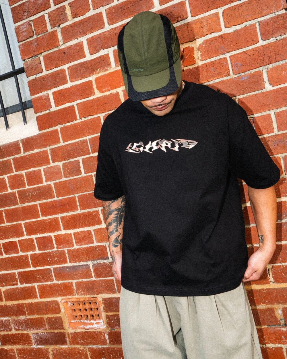 ICHPIG Desert Razor T-Shirt