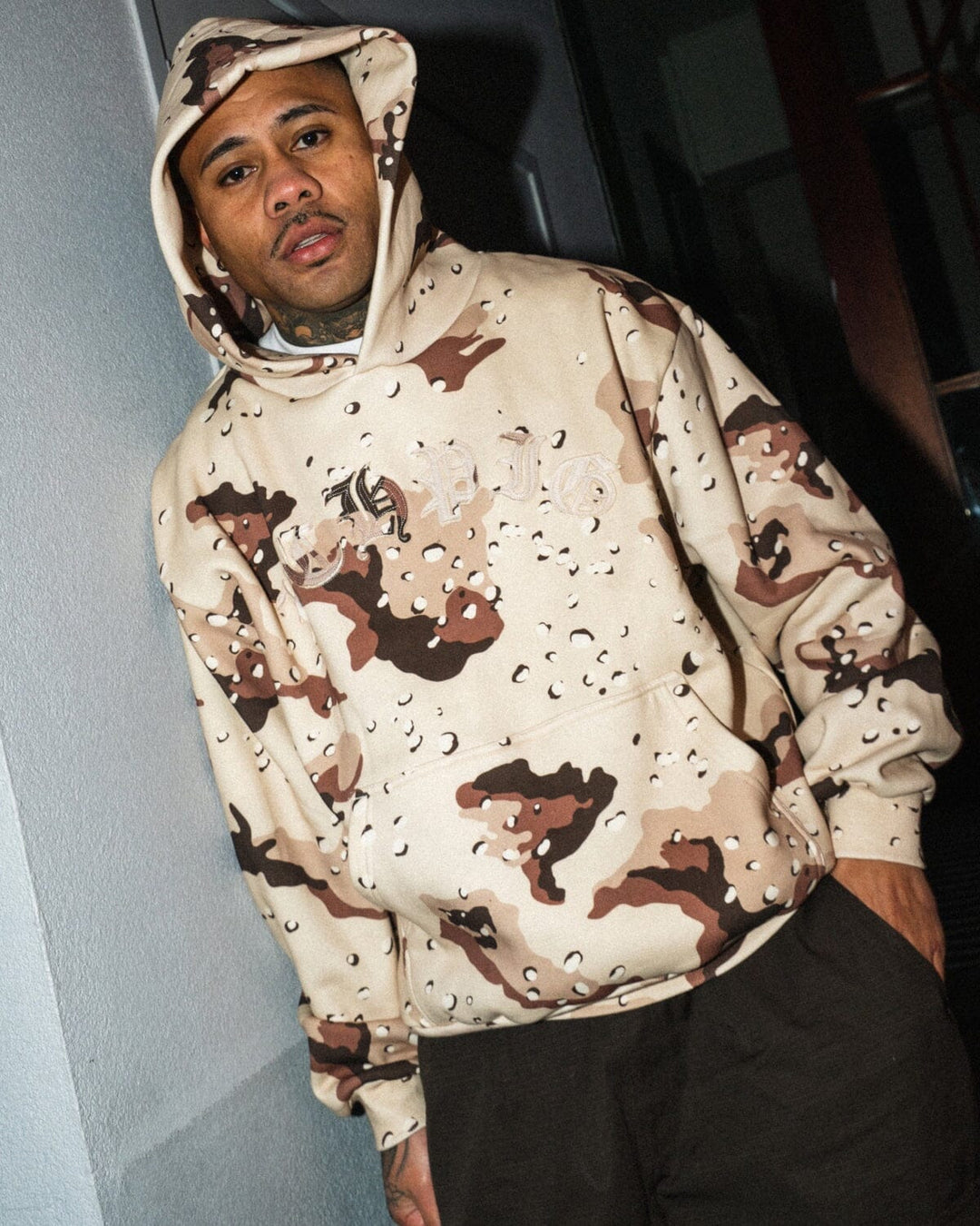 ICHPIG Landmark Cordless Hood - Desert