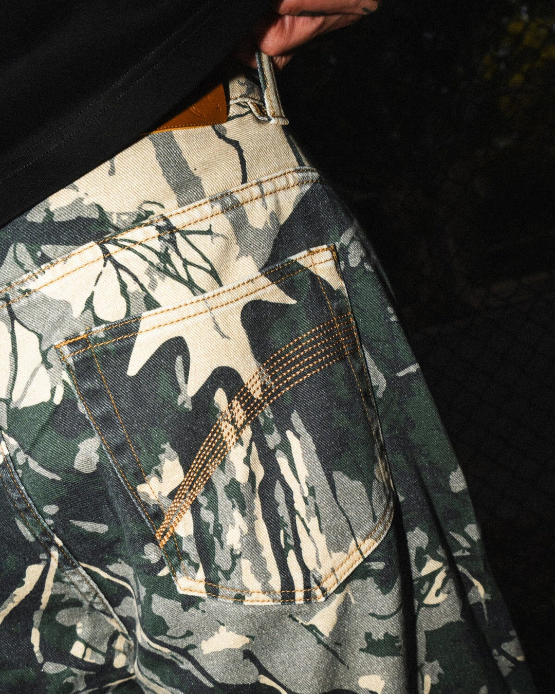 ICHPIG Pigasus Denim Shorts