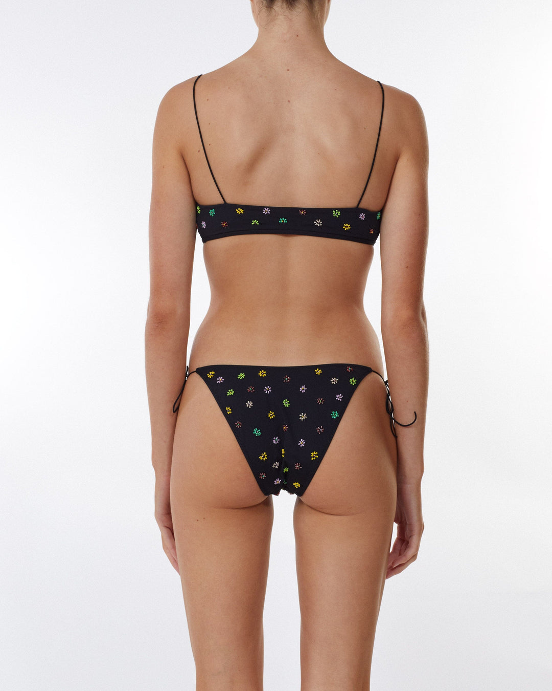 It's Now Cool The 90's Tie Pant Bikini