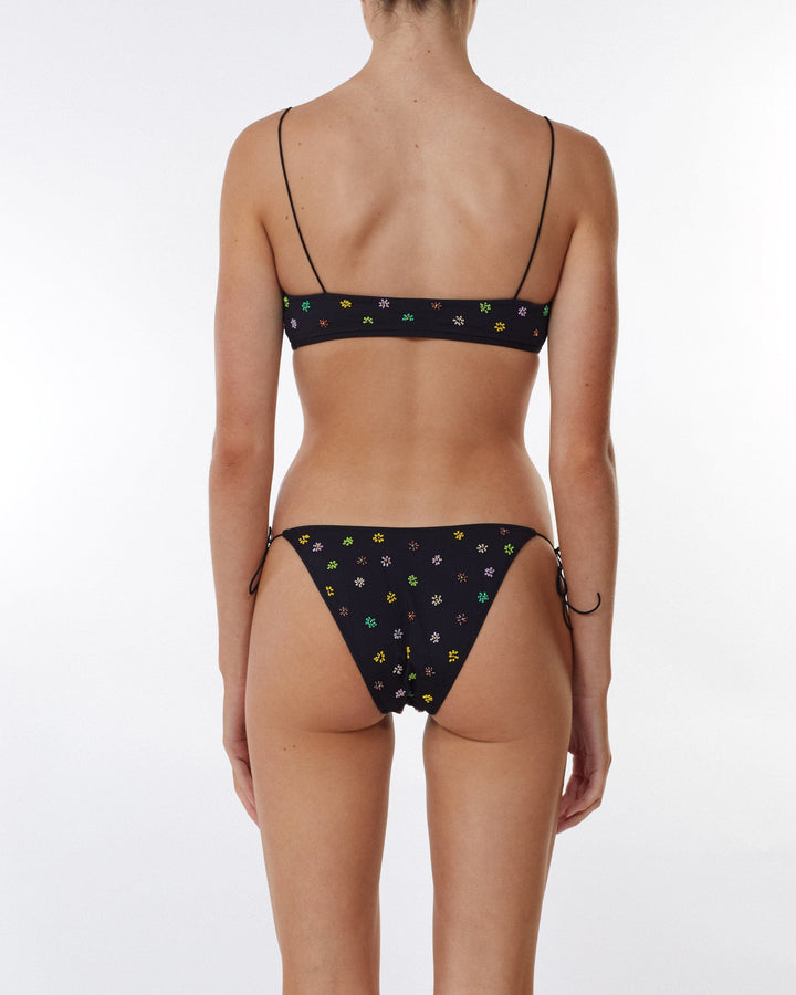 It's Now Cool The 90's Tie Pant Bikini