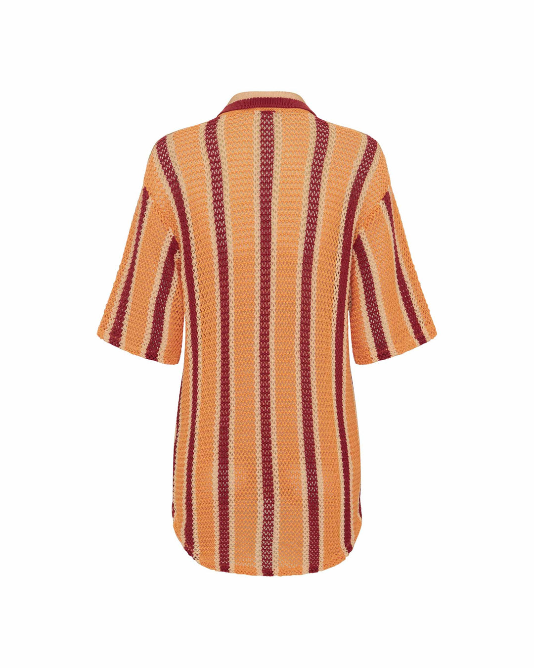 It's Now Cool The Crochet Shirt - Rodeo Stripe